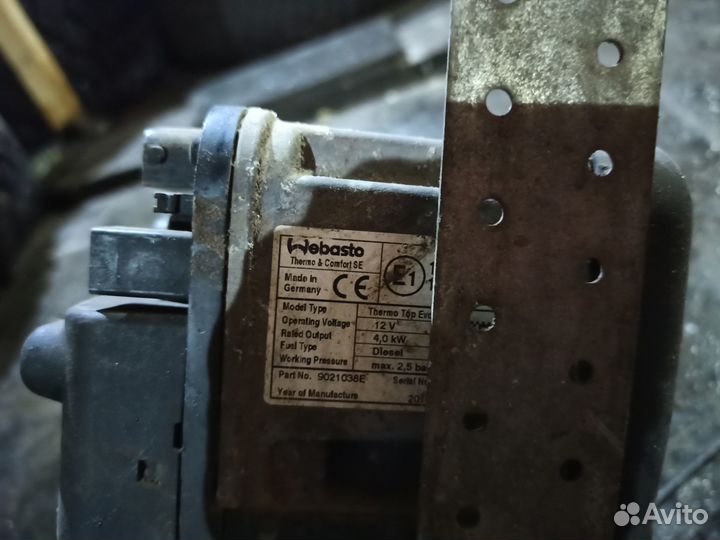 Webasto termo top evo 5