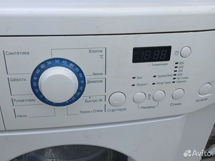 Стиральная машина lg intellowasher 3.5 kg