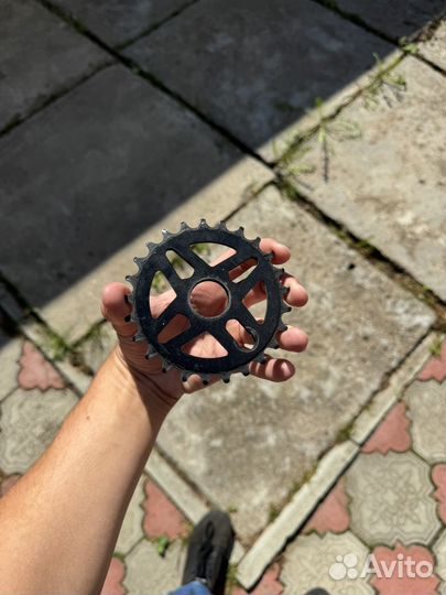 Звезда bmx 25t