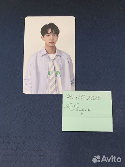 Карты stray kids enhypen