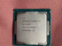 Процессор intel core i3 8100T