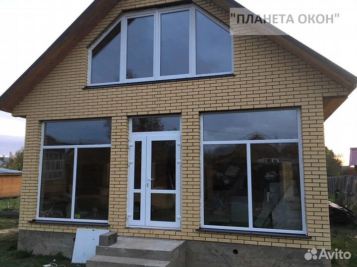 Пластиковые окна, окна пвх