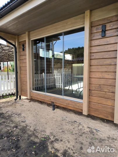 Безрамное остекление в день обращения