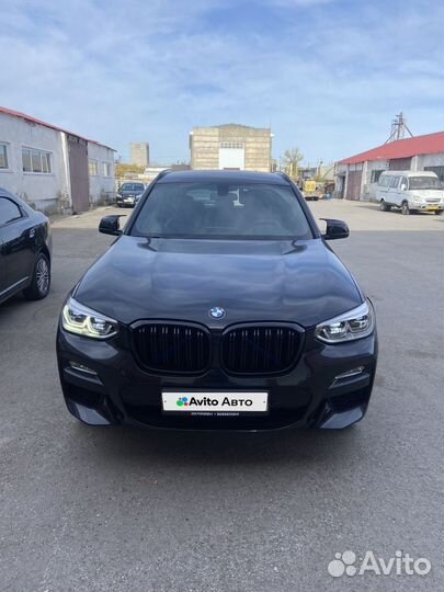 BMW X3 2.0 AT, 2018, 86 000 км