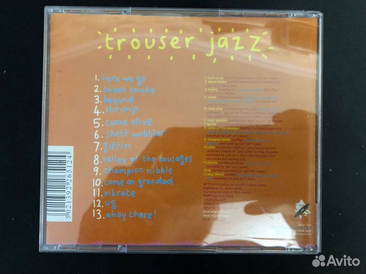 1486 / CD Mr. Scruff – Trouser Jazz