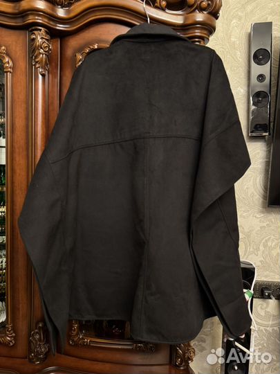 Пончо унисекс черное H&M