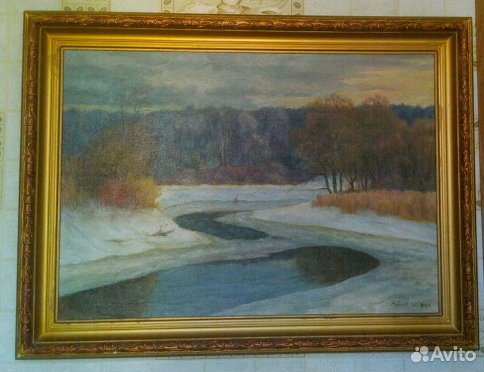 Картина маслом на холсте 80*60 см