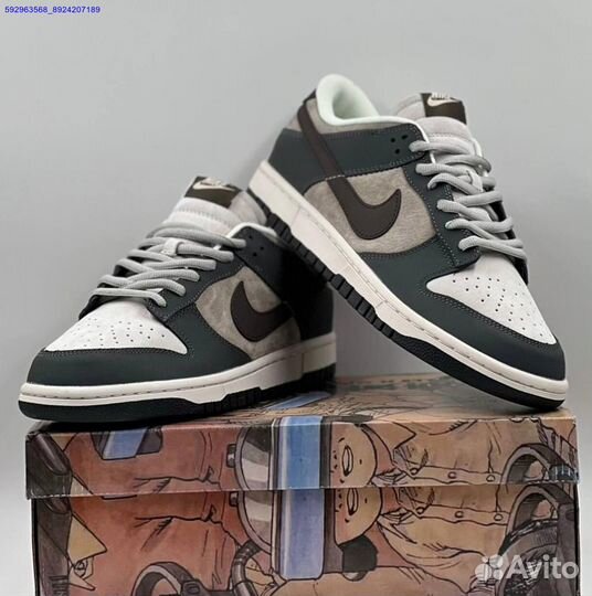 Кроссовки великаны Nike SB Dunk Low