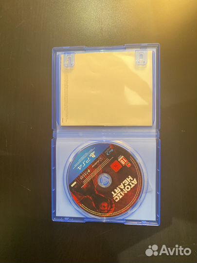 Игра atomic heart на пс4 и на пс5