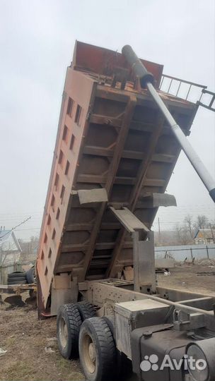 Гидроцилиндр подъема кузова hyva