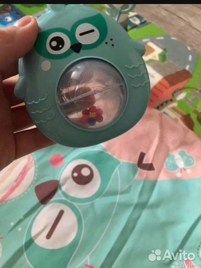 Развивающий коврик