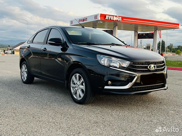 Бампер Веста