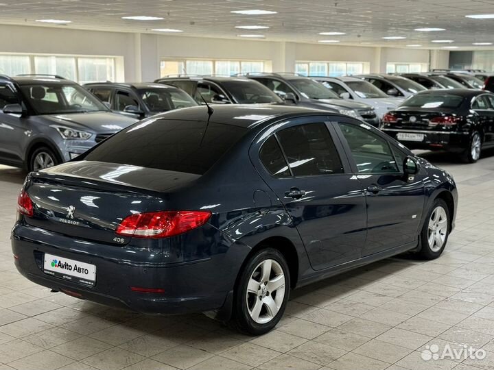 Peugeot 408 1.6 AT, 2014, 120 000 км