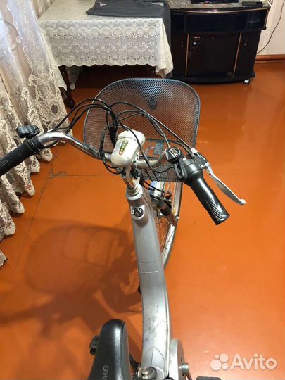 Электровелосипед бу