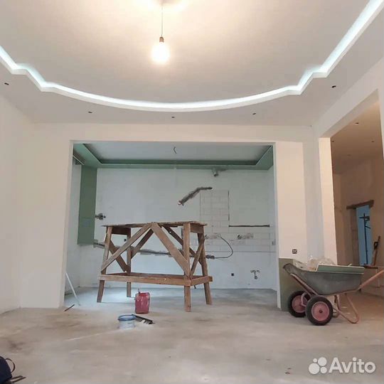Ремонт внутренний отделка