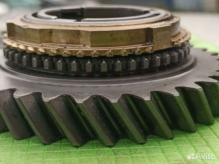 Синхроны 1(2) передачи МКПП VW transporter