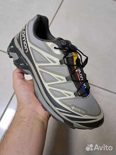 Кроссовки salomon xt 6 gore tex