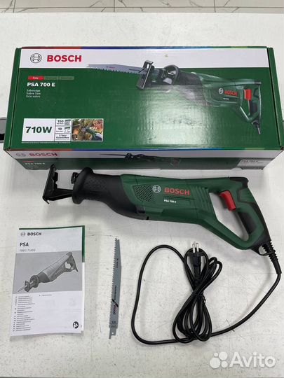 Сабельная пила Bosch PSA 700 E, 06033A7020