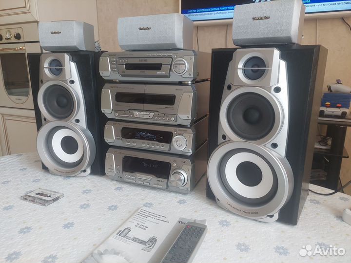 Музыкальный центр technics EH790 отличноесостояние