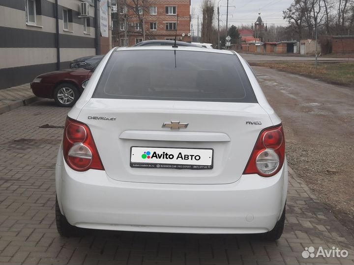 Chevrolet Aveo 1.6 AT, 2013, 195 325 км