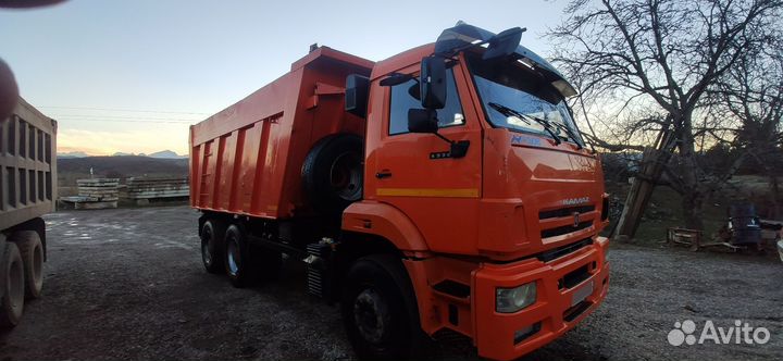 КАМАЗ 6520, 2014