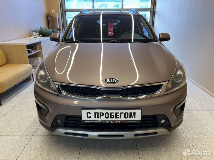 Kia Rio X-Line 1.6 AT, 2019, 45 325 км