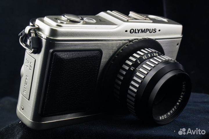 Carl Zeiss Jena DDR Tevidon 25/1.4 c-mount на m4/3