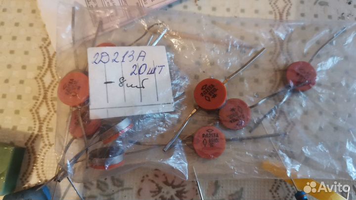 Продам радиодетали