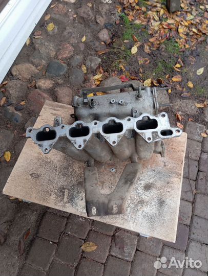 Впускной коллектор на hyundai santa fe