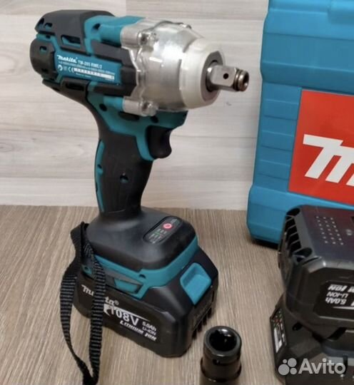 Гайковерт аккумуляторный makita 300 Нм