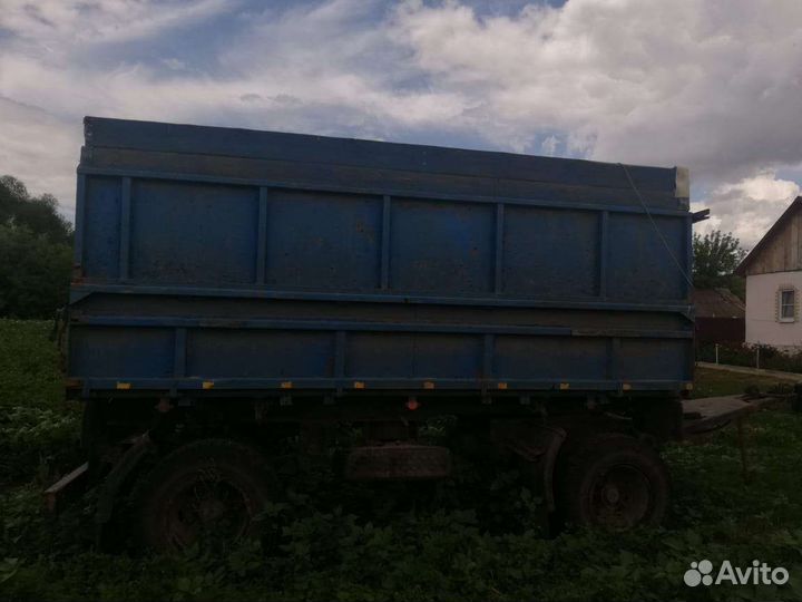 Прицеп самосвальный СЗАП 8543, 2008