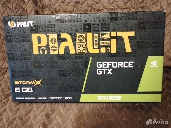 Игровые видеокарты 1660TI, Super