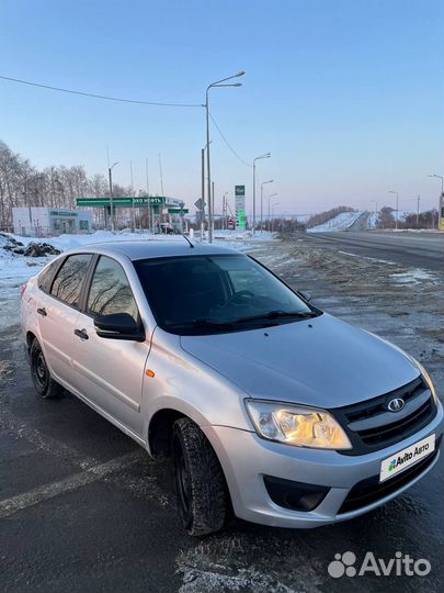 LADA Granta 1.6 МТ, 2015, 167 000 км
