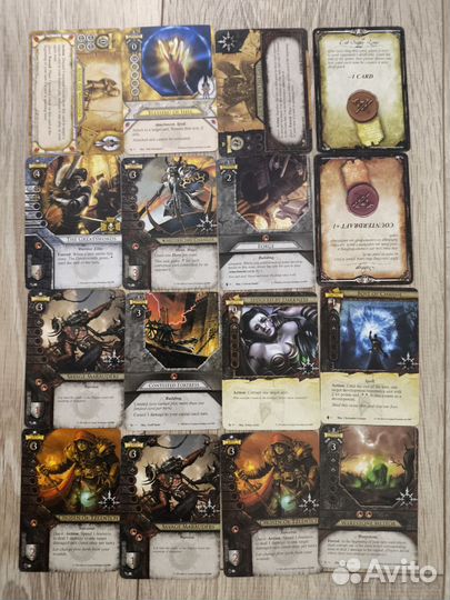 Настольная игра Warhammer: Invasion LCG (2009г) (н