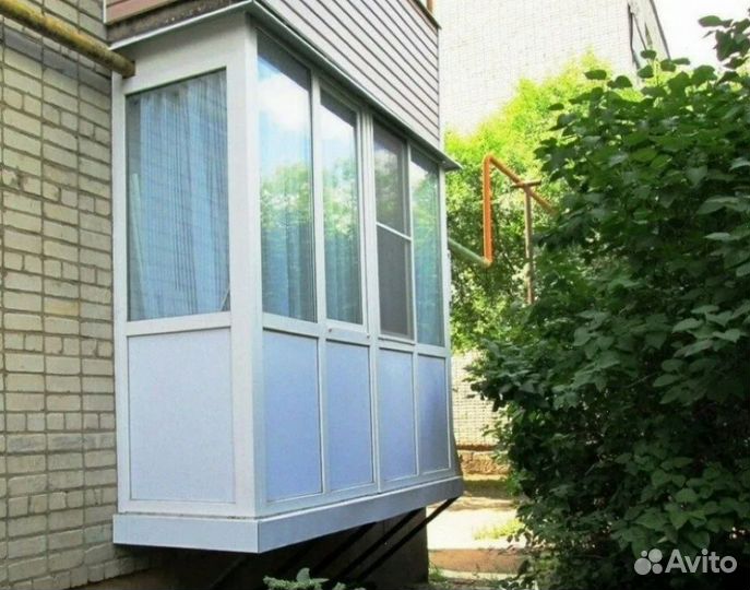 Окна на балкон по договору