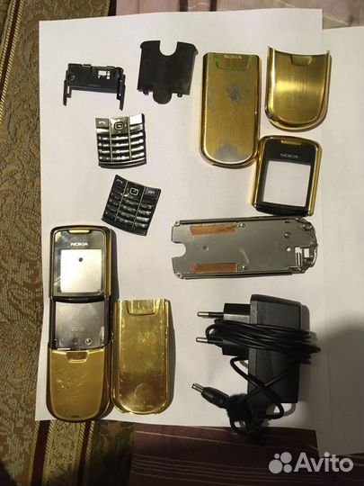 Корпус Nokia 8800 classic gold
