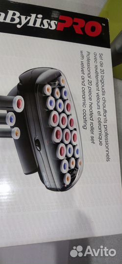 Электробигуди babyliss