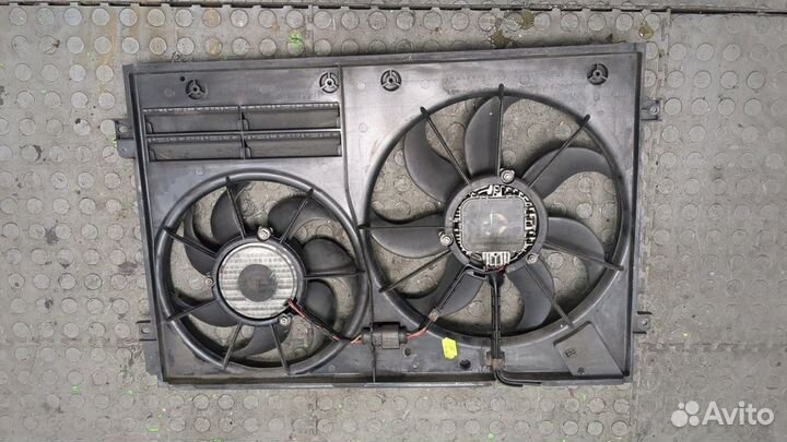 Вентилятор радиатора Volkswagen Eos, 2009