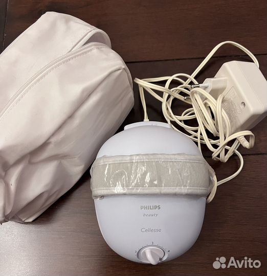 Вакуумно роликовый массажёр Philips Cellesse