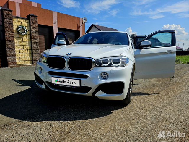 BMW X6 3.0 AT, 2019, 43 500 км с пробегом, цена 5900000 руб.