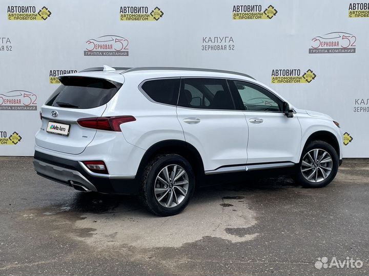 Hyundai Santa Fe 2.4 AT, 2019, 79 625 км