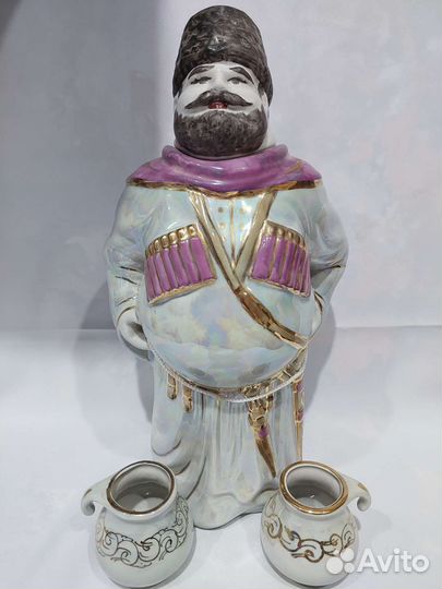 Штоф для вина Кисловодский фарфор, 35см