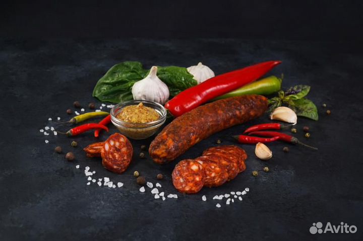 Салями Чоризо итальянская колбаса оптом от 10 кг