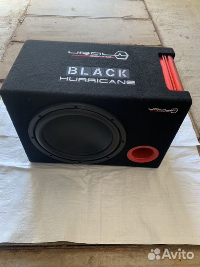Активный сабвуфер ural