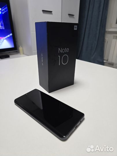 Xiaomi Mi Note 10 Lite, 6/128 ГБ