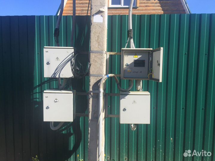 Услуги электрика