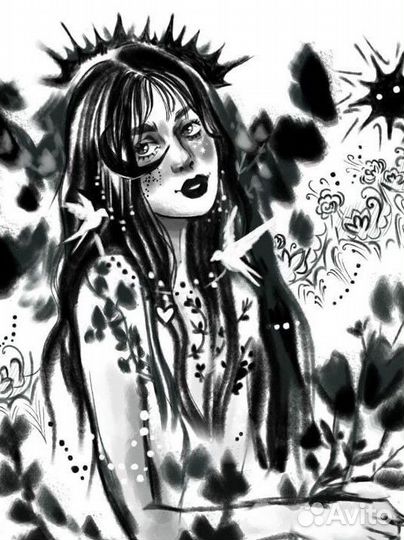 Художник. Рисую портреты на заказ