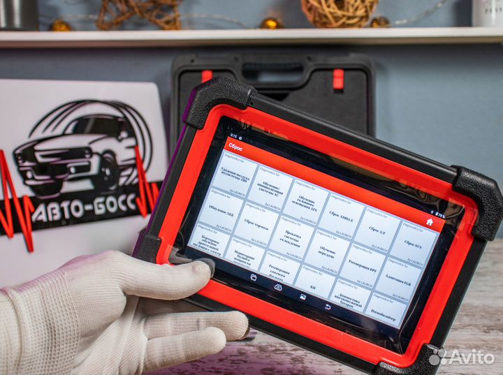 Лаунч launch x431 PRO5 SE