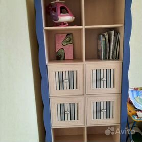 Шкаф для игрушек и книг