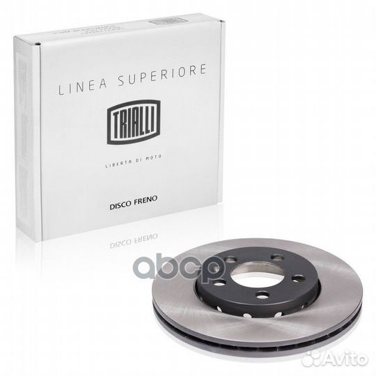 Диск торм. для а/м VW Polo Sedan (RUS) (10) 1Z